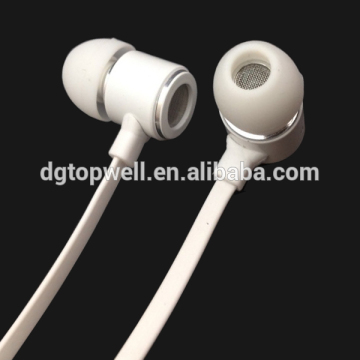 Flat Wire Never Tangle Earbuds