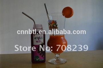 Stainless steel drinking straw,spoon straw,stirrer