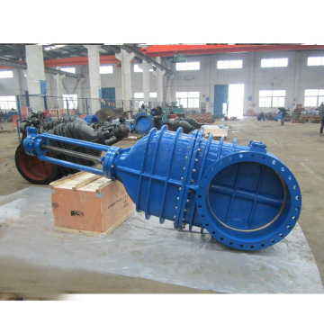 DIN F4 Rising Gate Valve