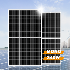 Mono 340W zonnepanelen