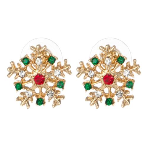 Christmas Drop Earrings Women Girls Fashion Simple Holidays Dangle Ear Rings Jewelry Set