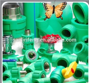 water supply PPR pipes and fittings