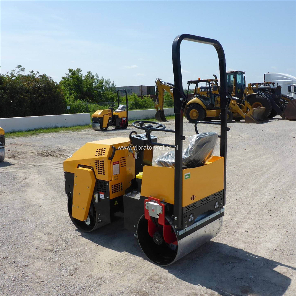 1 Ton Ride On Mini Tandem Vibratory Roller