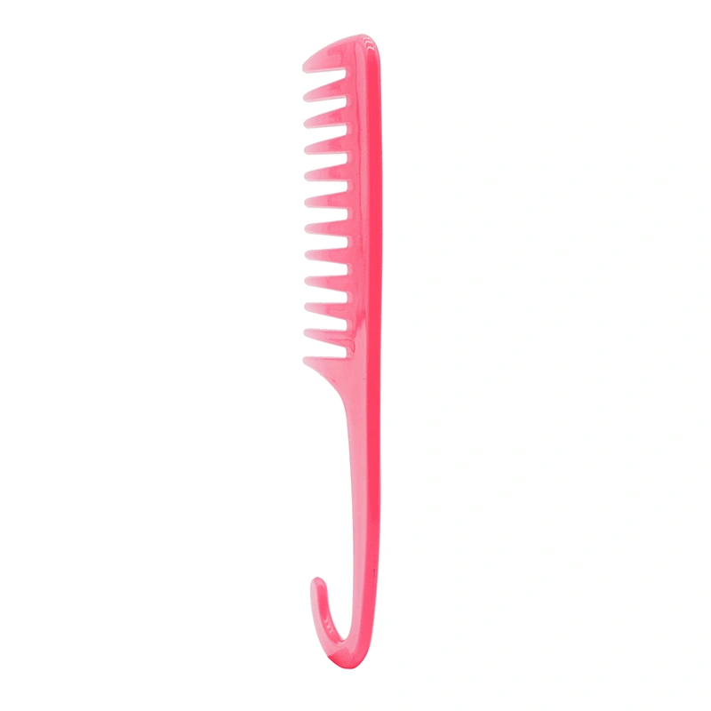 Hair Comb Heat Resistance Fine-Tooth Cosmetic Carbon Plastic Hair Cutting Comb Rat Tail Comb