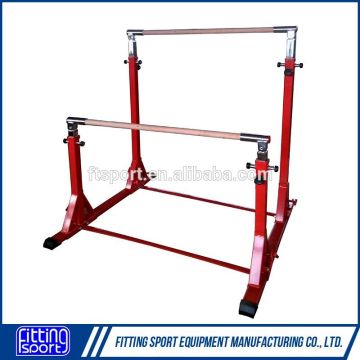 Height Adjustable Mini Gymnastic Uneven Bar for Home/Club (Actual Photo Attached)