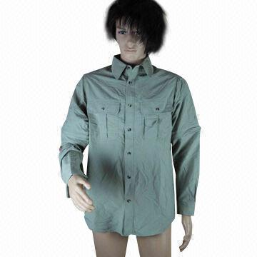 Men's SPF Shirt, SPF 50+ Fabric