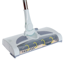 1500mAh Rechargeable Spin Push Cordless Sweeper for Home Floors