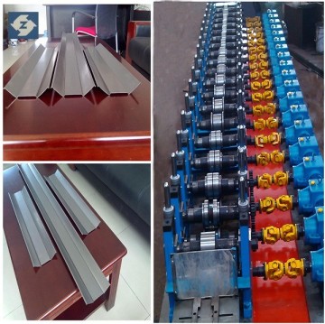 High quality low price elevator hollow elevator guide rail production line