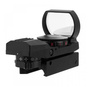 Multi-illuminate 1X22X33 4 Reticle Red/Green/Blue Dot Sight