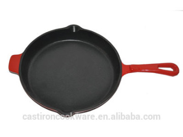 Kitchen Flat Fry Pan Cast iron Cookware Fry Pan