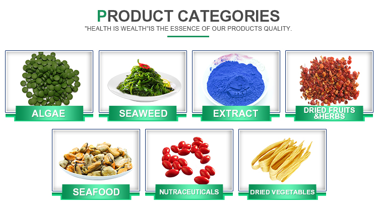China Algae Spirulina Feed Grade Spirulina Powder Bulk Spirulina