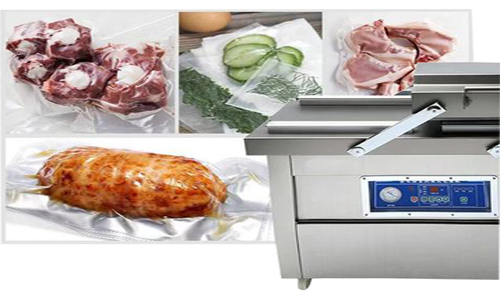 Doublchamber Vacuum Packaging Machine