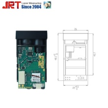 precise 40m laser rangefinder module low cost