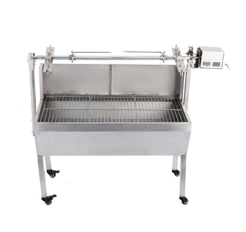 Outdoor Spit Roaster BBQ Grill