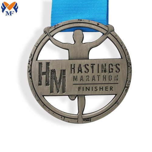 Mejores medallas de maratón de carrera