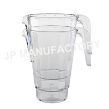 Stackable pitcher high quality beauty clear plastic pitcher 1540ml