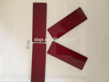 optical 640nm red filter glass
