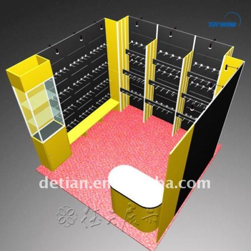 Customized Exhibition Stand, Trade Show Exhibition Stand, Outdoor Exhibition Stand