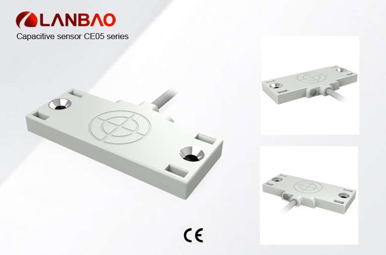 LANBAO DC 10-30VDC Square capacitive switch position sensor for Sensing silicon wafer