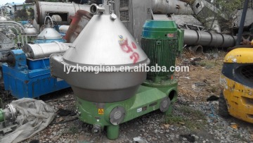 Used second-hand westfalia disc separator SC100