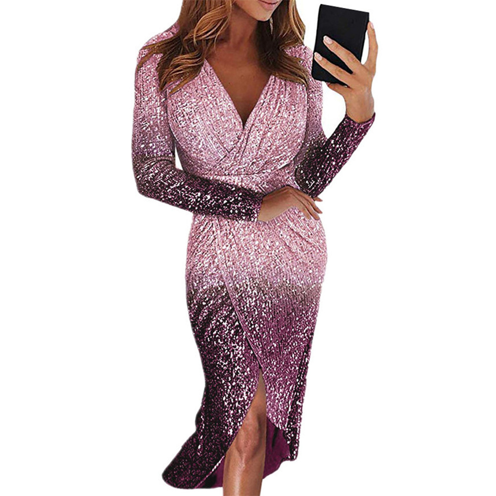 Tie Dye Sequin Dress Tie Dye Sequin Dress