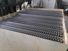 Heavy Duty Diamond Holes Grip Strut Plank Catwalk Grating/Grip Struct Perforated Steel Grating