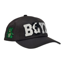 Plain Dad Caps - Black Dad Hats - Happy Dad Hat