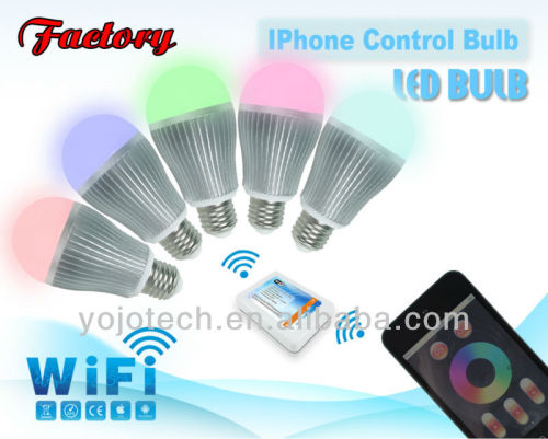 Wi-Fi control LED bulb