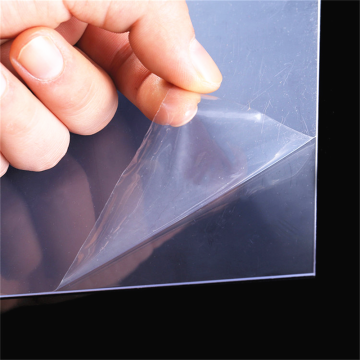 clear plastic PET Sheet for face shield