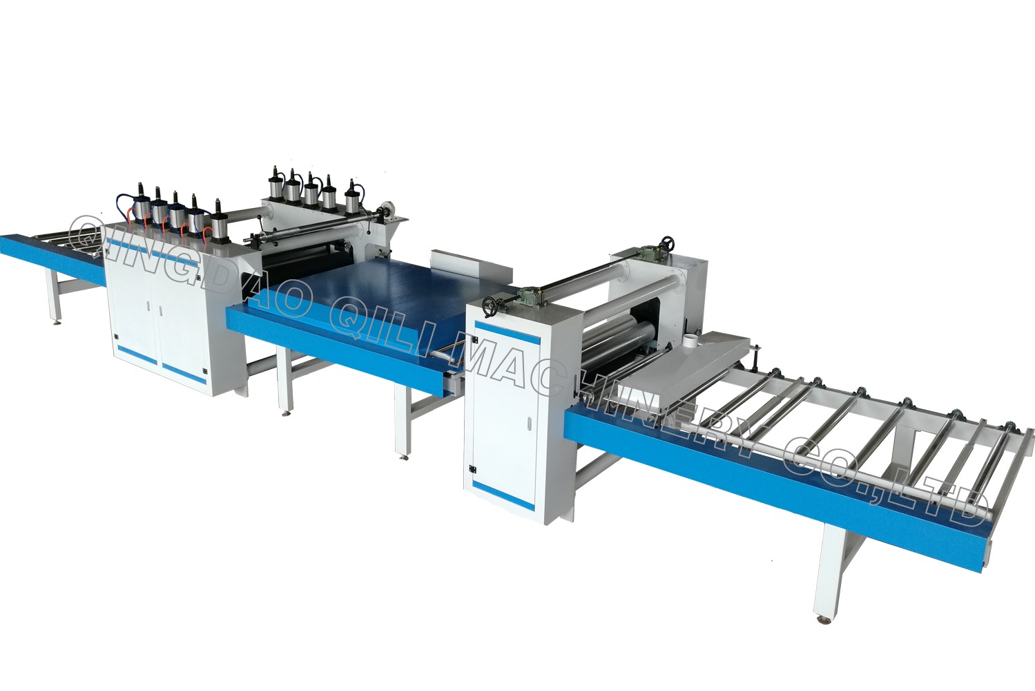 Woodworking Machinery Full Production Line Paper PVC Sticking Laminating Machine
