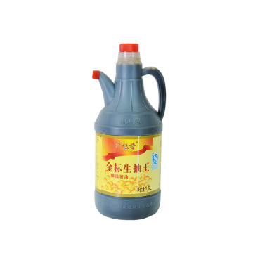 1,6 literes műanyag palack Golden Mark könnyű szójaszósz