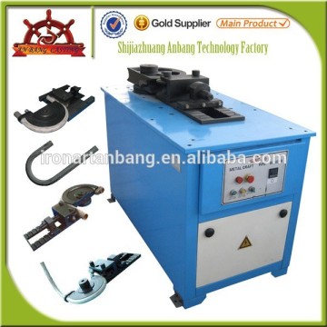 wrought iron metal pipe bender, wrought iron equipment, gate making machine