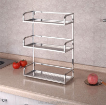 Canada Style Stainless Steel Kitchen Spice Racks/Storage Racks GFR-6D