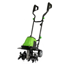 AWLOP 1400W Electric Small Household Ripper Rotary Tiller
