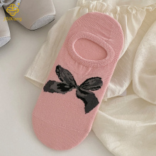 Korean version bow shallow mouth boat socks invisible socks