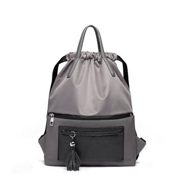Unique Design Nylon Drawstring Quality Backpacks for Women