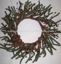 decorative wreath for Christmas decoration
