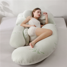 U shaped body pregnancy maternity pillow