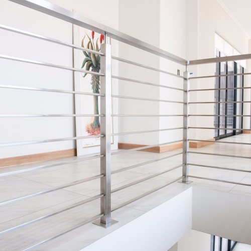 OEM Stainless Steel Stair Railing for Exterior Balustrade