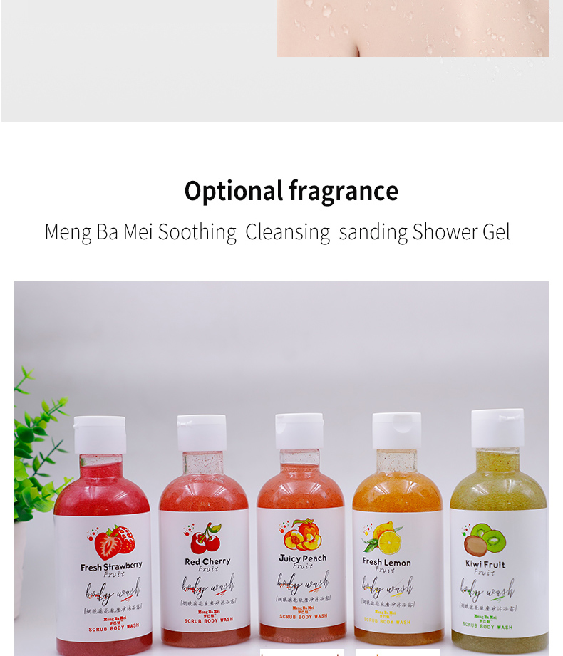 Fruit Body Wash 14