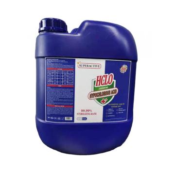 Asid hypochlorous disinfektan 1000ppm 20l