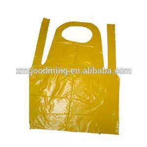 kitchen PE Aprons / Disposable Plastic Aprons PE aprons for men