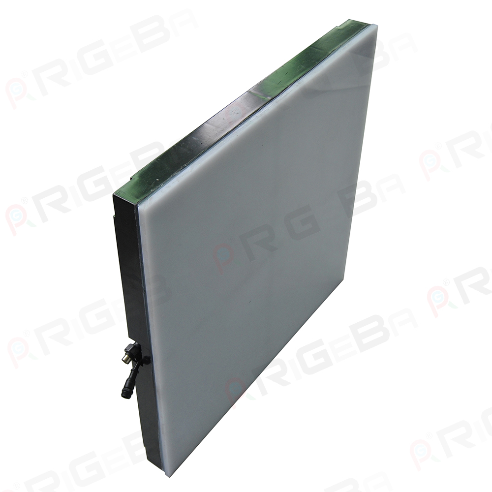 rigeba Hot selling P 4.81 outdoor led video interactive floor led dance floor panels