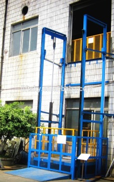 Foot lift/ Freight elevator