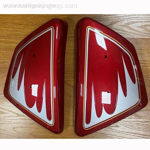 ABS Plastic Motorcycle fuel tank side cover GN125