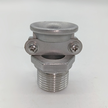 304 Stainless Steel G11/4 Clamp Type Cable Connectors for Metallic Conduit