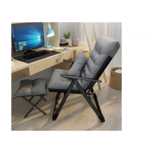 Tissu canapé paresseux coloré chaise inclinable à la maison