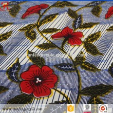 high quality new design super wax java print fabrics for garment