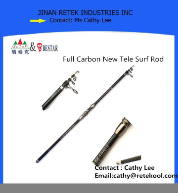 Carbon Tele Surf Rod