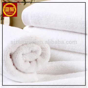 Soft white microfiber bath towel for hotel bath towel sell
